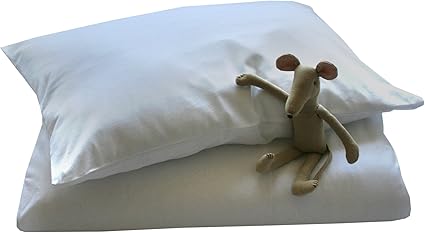 brushed cotton cot bed duvet cover