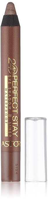 Astor Perfect Stay 24H Eyeshadow + Liner Waterproof – Wasserfester Schimmer-Eyeliner und Lidschatten in einem Pen – Farbe Cre
