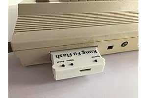 HONEYLANS Kung Fu Flash Cartridge for Commodore 64/128 KungFuFlash Mutiple Color Case (White)