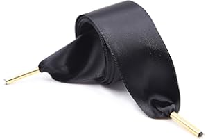 ZOOEASS Women Fashion Satin Ribbon Shoelaces Ideal for Converse Nike Addidas Puma