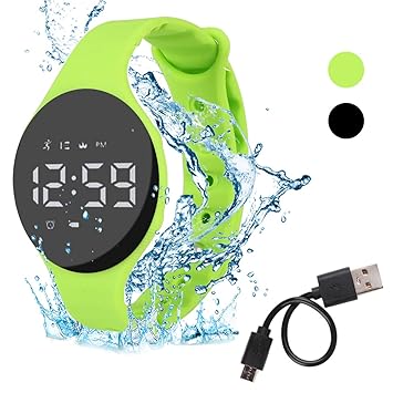 Hootracker Pulsera Actividad Impermeable IP68 Fitness Smartwatch ...