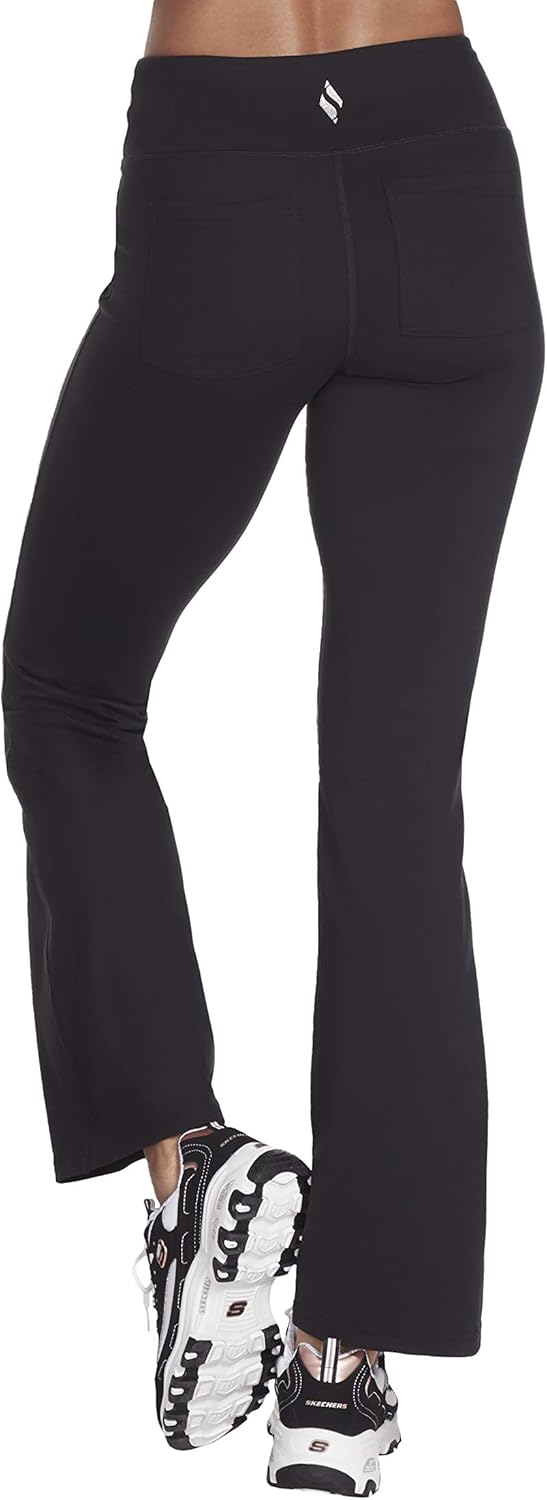 Skechers Women's Walk Go Flex 4 Pocket Boot Cut Pant: Clothing