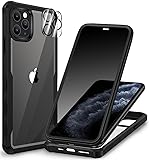 CENHUFO for iPhone 11 Pro Case, Privacy Phone Cover