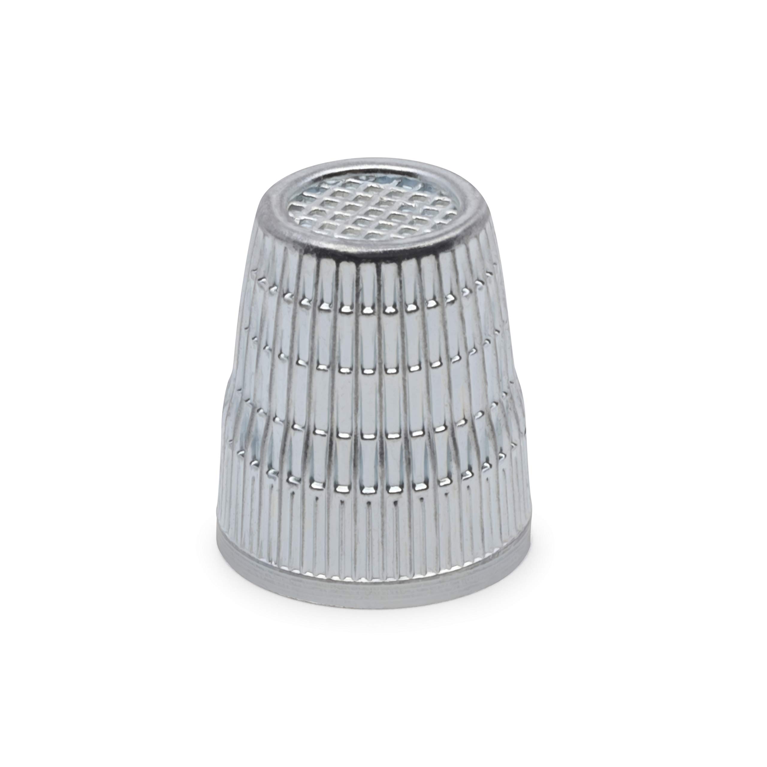 Dritz 3062 Slip-Stop Thimble, Medium , Silver