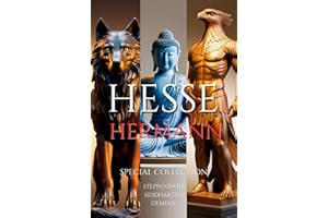Hermann Hesse Collection: Demian, Steppenwolf & Siddhartha