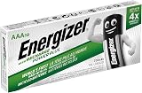Energizer Rechargeable AAA Batteries 700mAh Pack of 10 view 2