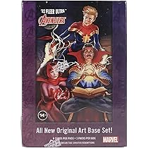 UPPER D·E·C·K MARVEL ANNUAL　新品未開封5パック 2022-23 Upper Deck Marvel Annual Complete 150-Card Master
