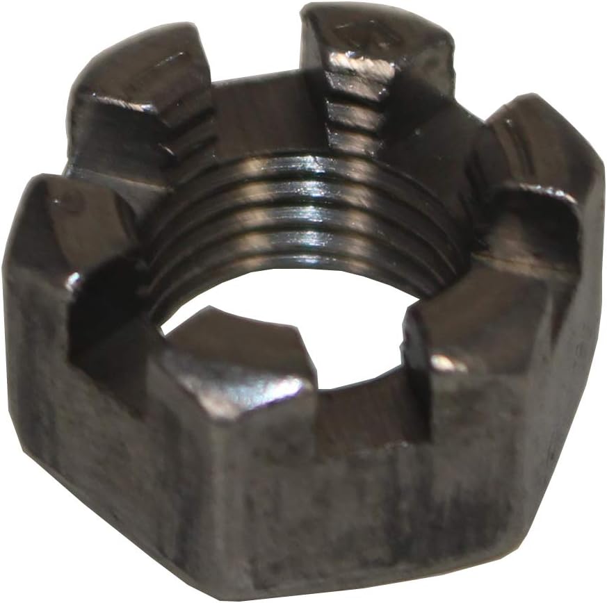 Tighten Tie Rod End Castle Nut at Calvin Hughes blog
