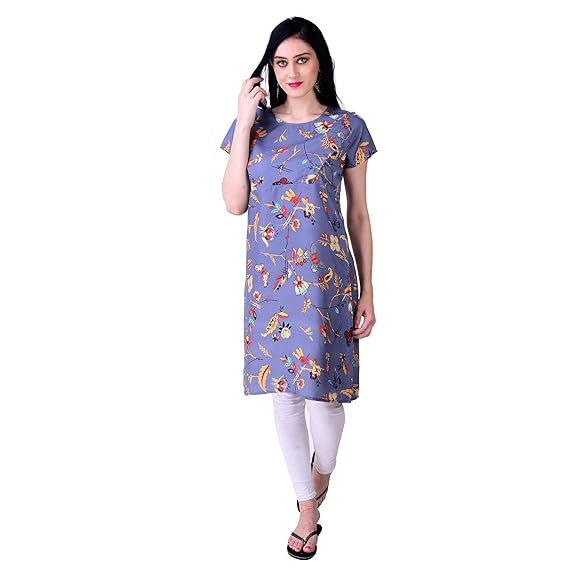 Women Feeding/Maternity Wear Kurti (Feed-36-Multicolor)