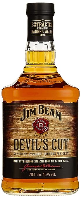 Jim Beam Devil's Cut 90 Proof Kentucky Straight Bourbon Whisky (1 x 0.7 l)