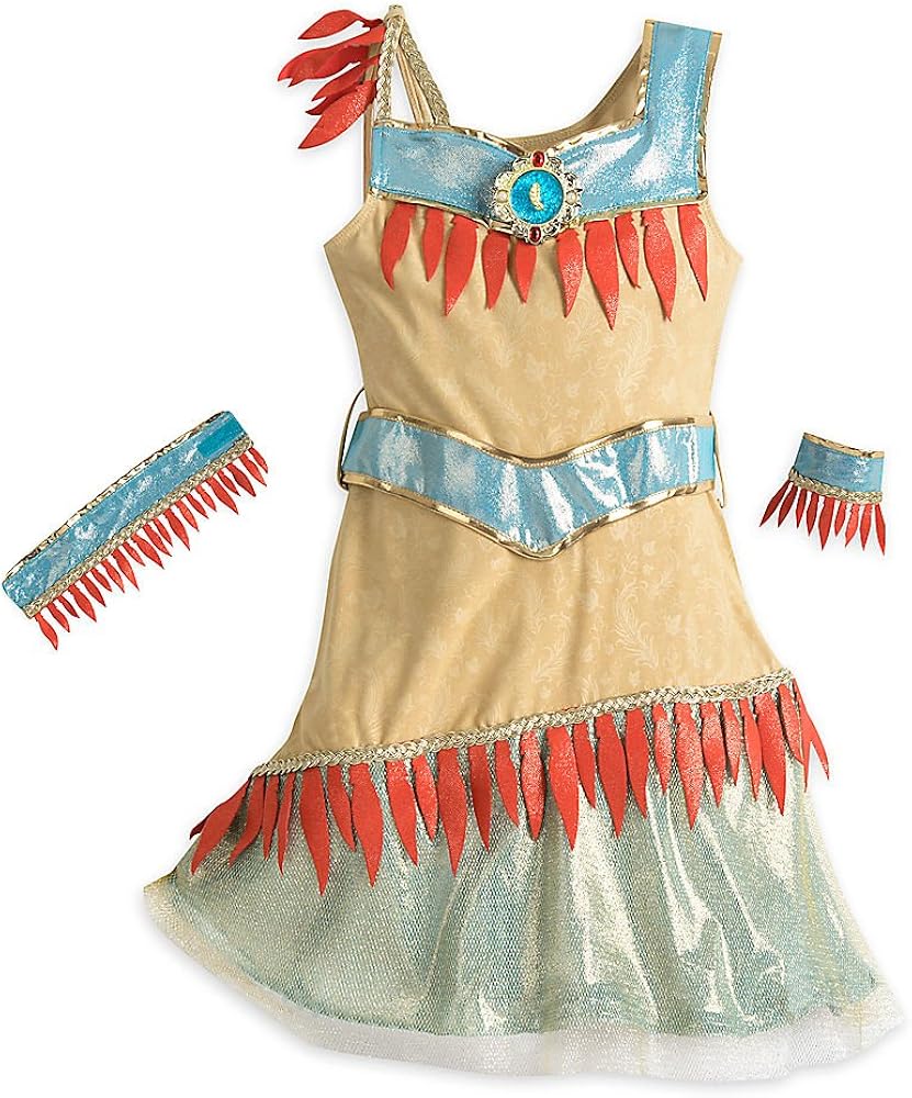 Costume pocahontas disney Clearance