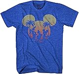 Disney Mickey Mouse Donald Duck Goofy Sunset