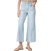 PAIGE Women's Anessa Petite w/Raw Hem