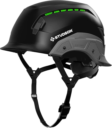 STUDSON SHK-1 Non-Vented Safety Helmet - Type 2 Class E