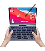 Amazon.com: KOOSMILE Mini Laptop, Small Laptop Win11 Pro 8 inch HD
