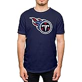 Hybrid Sports NFL - Tennessee Titans - Distressed Team Logo - Men's and Women's Short Sleeve T-Shirt - Size 3 X-Large Tennessee Titans - Navy