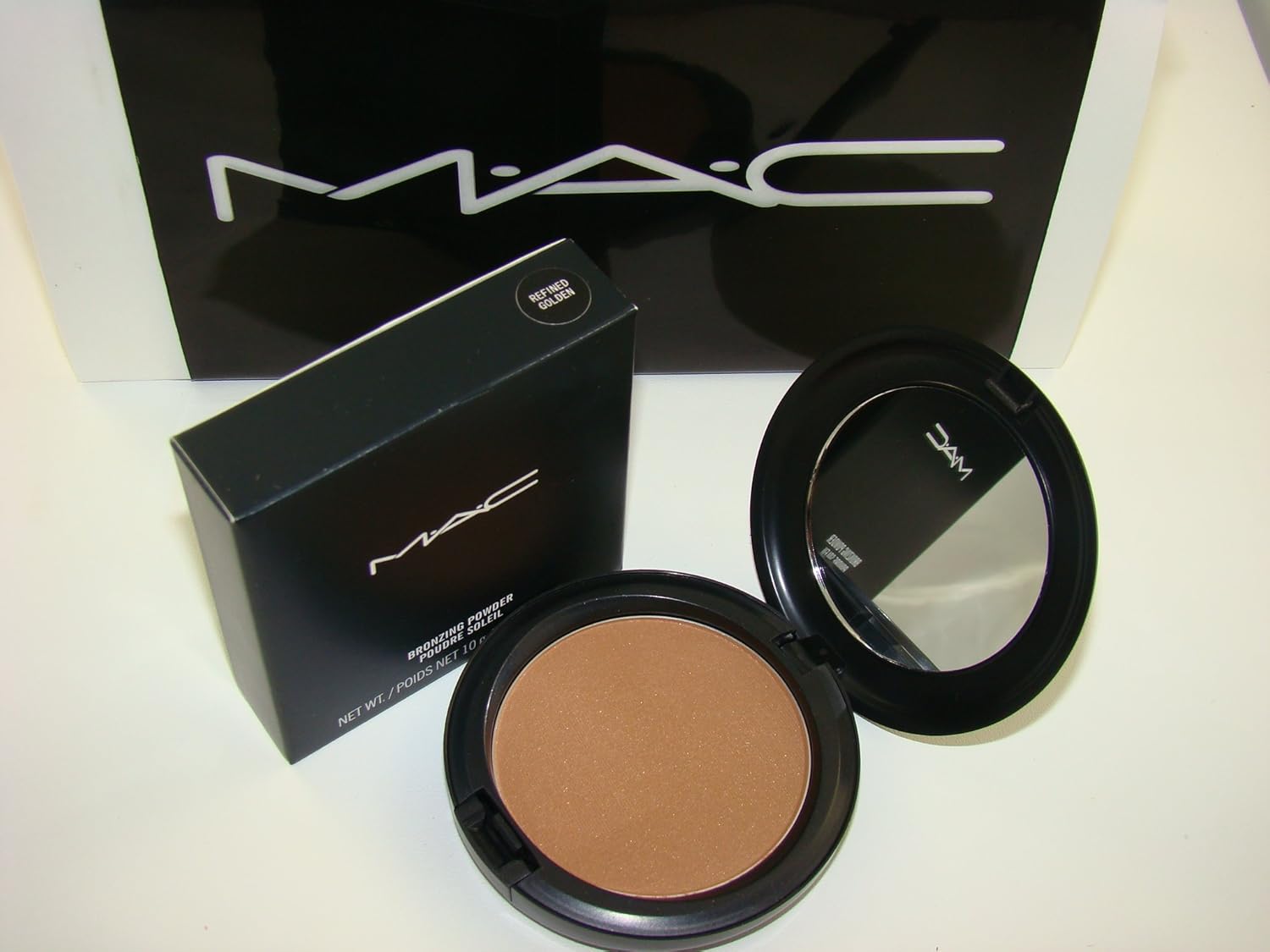 MAC Bronzing Powder Refined Golden 10g/0.3oz Amazon.co.uk Beauty
