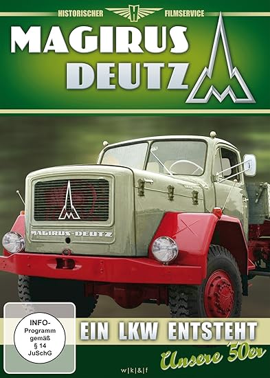 Amazon Com Magirus Deutz Ein Lkw Entsteht Movies Tv