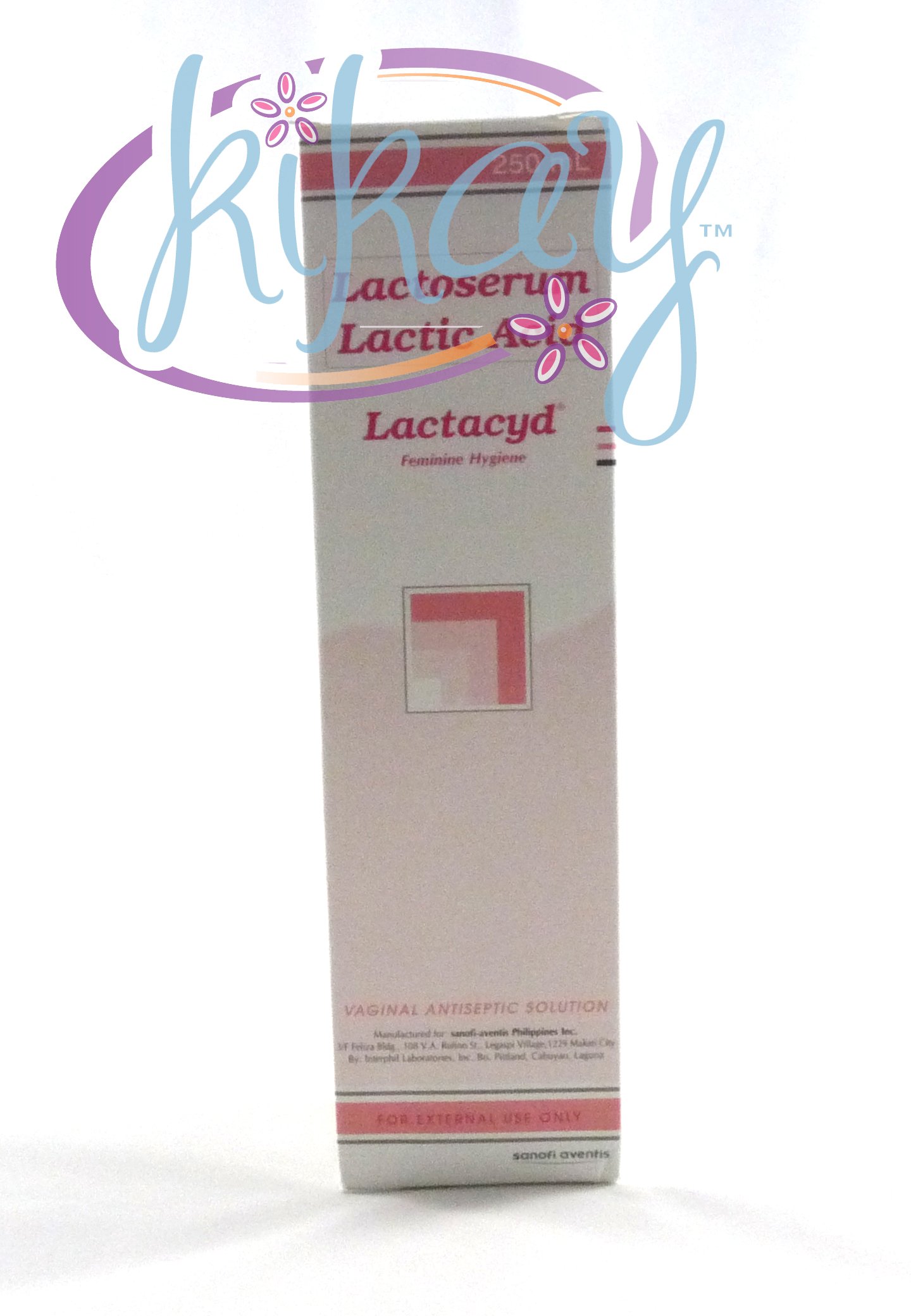 Lactacyd Feminine Wash (250ml)