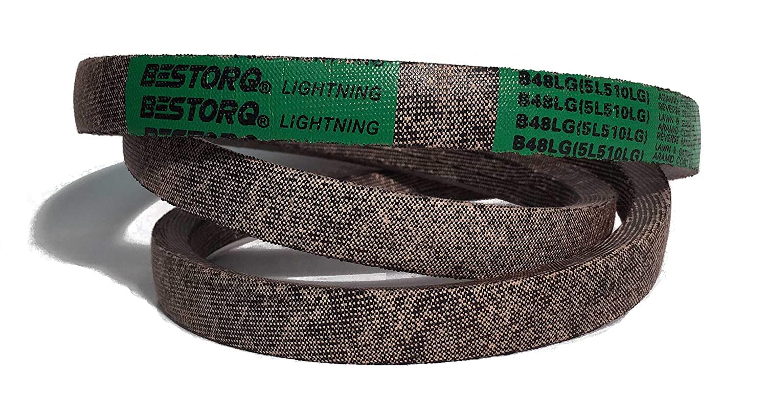 BESTORQ A103LG Lawn and Garden Belt, 105″ Length x 0.5″ Width x 0.32″ Height