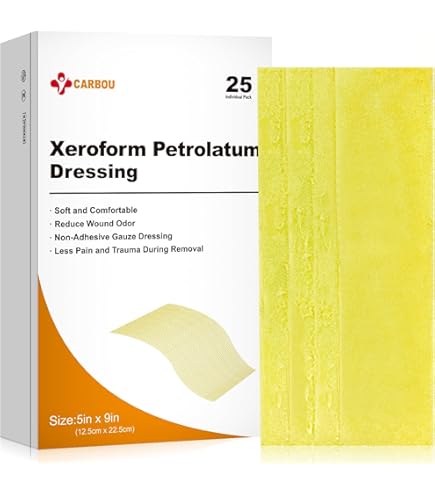 Amazon.com : CURAD Sterile Non-Adherent Oil Emulsion Gauze Dressing, 3" x 8", Perfect fro Wound Care, Pack of 3 : Health & Household Amazon.com : CURAD Sterile Non-Adherent Oil Emulsion Gauze Dressing, 3" x 8", Perfect fro Wound Care, Pack of 3 : Health & Household