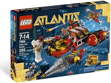 lego atlantis amazon