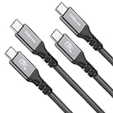 OHBUYAGN [2 Pack 1.64FT] 80Gbps USB 4 V2 Cable for