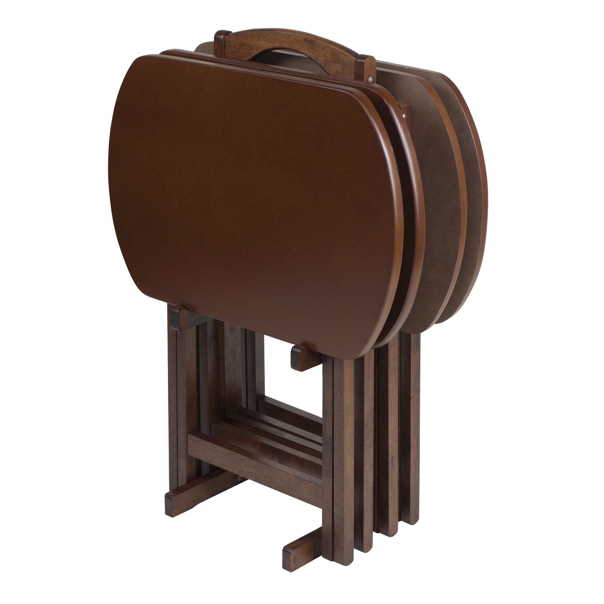 Winsome Wood TV Tray Set eBay