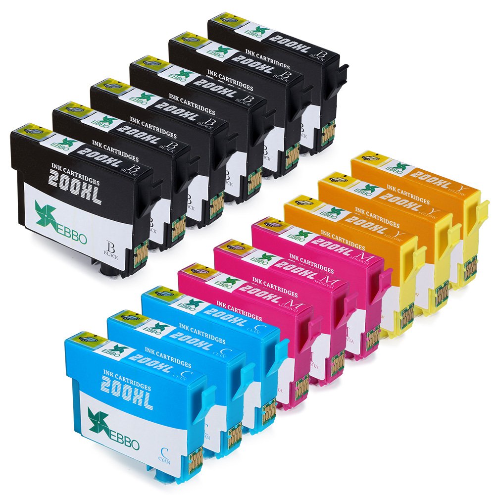 Ink Cartridge Replacement for Epson 288 288XL 5 Pack (Black) for Epson Expression Home XP 430