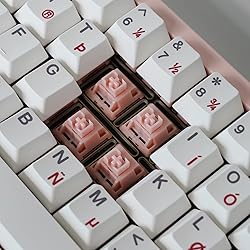 WS Mechanical Keyboard Switches 5 Pins PCB Mount