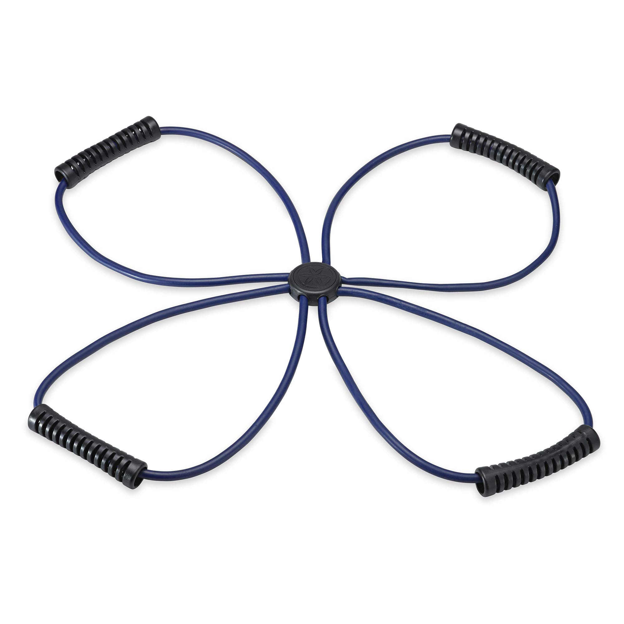 aiam Pilates CorePlus Reformer Kit is colour Navy Blue/Black