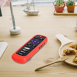 Remote Case for Roku, Battery Cover for TCL Roku