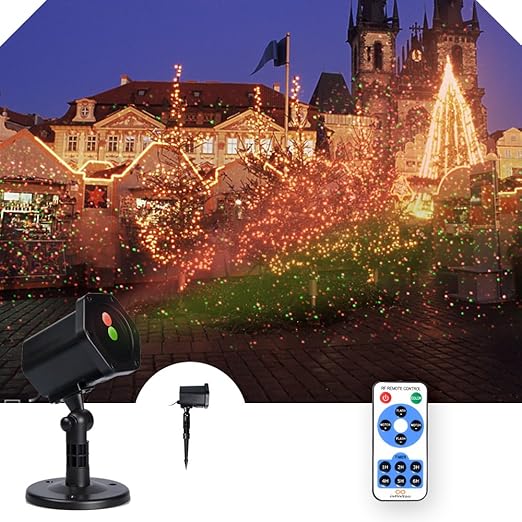 Proiettore Luci Natale Amazon.Proiettore Luci Natale Proiettore Natale Esterno Impermeabile Ip65 Con Telecomando Proiettore Lampada Natale Led Illuminazione Natalizia Per Interno Esterno Natale Decorazione Amazon It Illuminazione