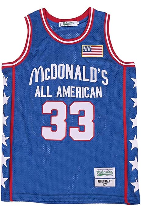 kobe all american jersey