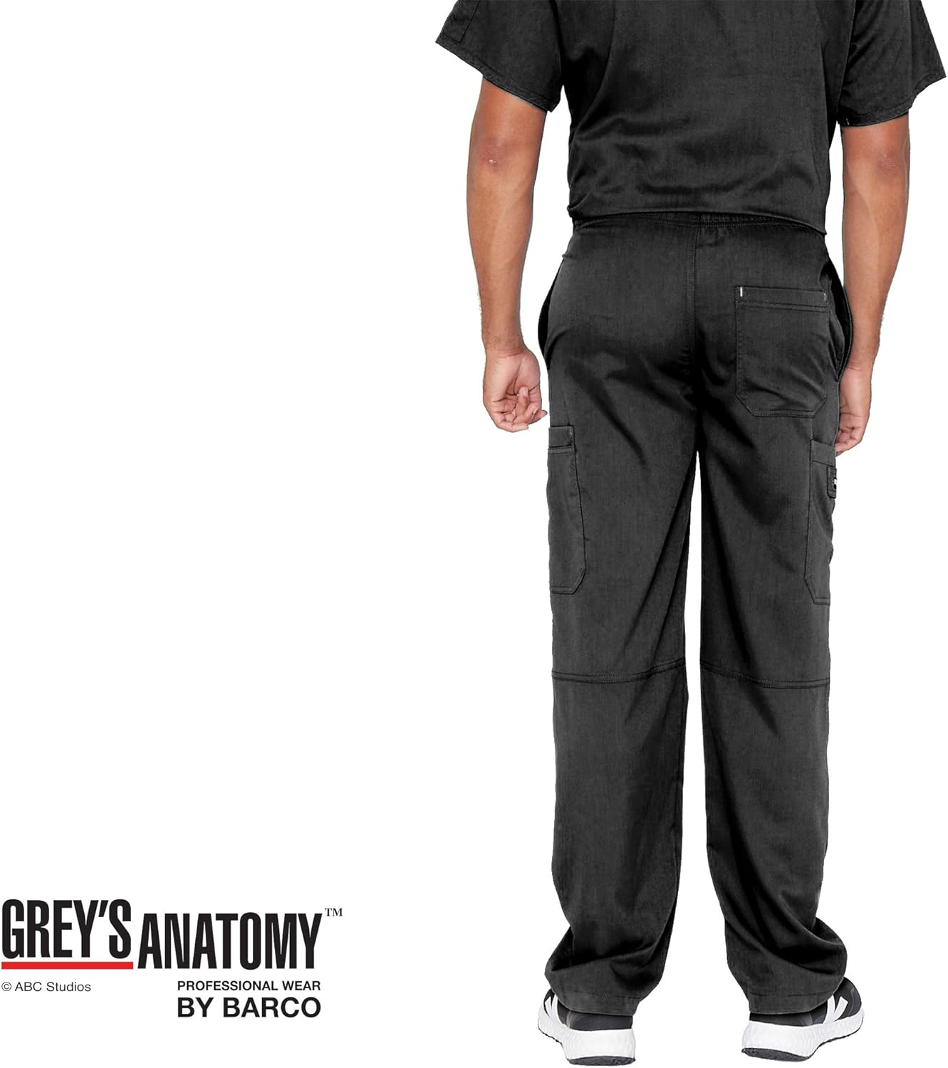 Grey's Anatomy Men's 0212 Modern Fit Cargo Scrub Pant: Clothing
