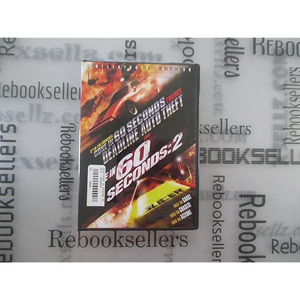 Amazon.com: Gone in 60 Seconds: H.B. Halicki's Original (BD