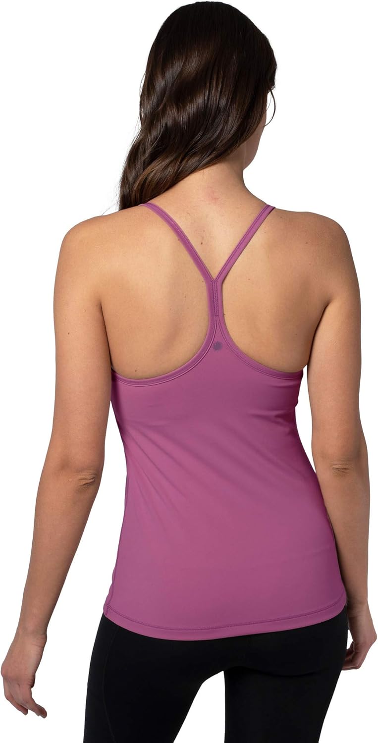 yogalicious tie back tank