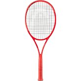 HEAD Radical MP Tennis Racquet - Strung Mid Tension with Velocity 16 Gauge - 4 3/8
