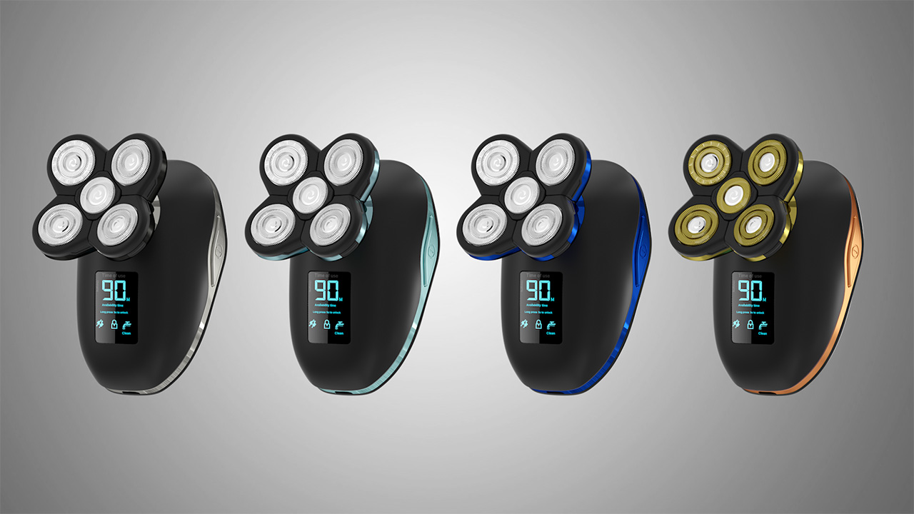 6 Electric+OriHea+IPX7+Waterproof+Faster+Charging+Rechargeable