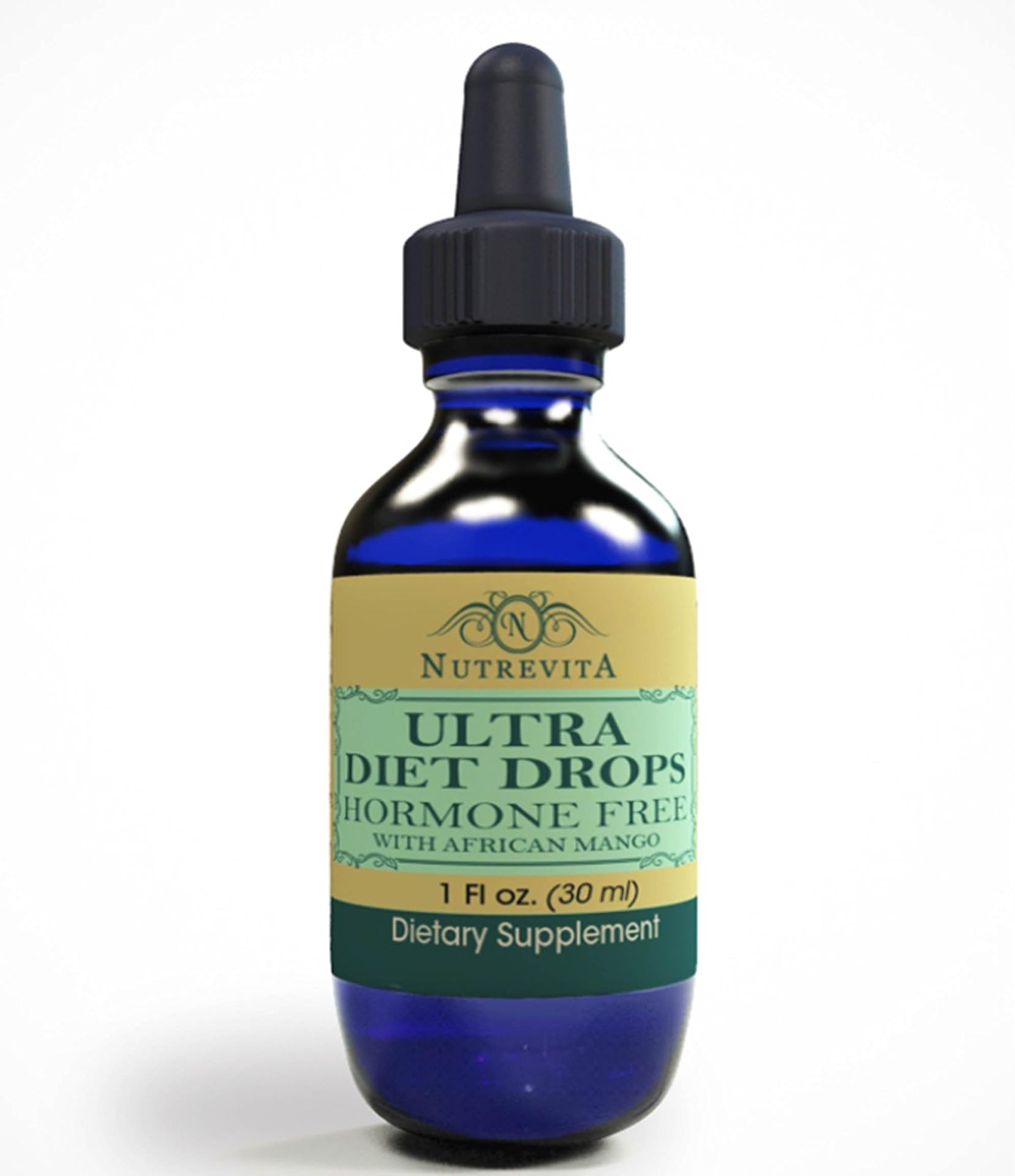 Nutrevita - Diet Drops with African Mango - Hormone Free Weight Loss Drops - Made in USA - 30 Day Money Back Guarantee