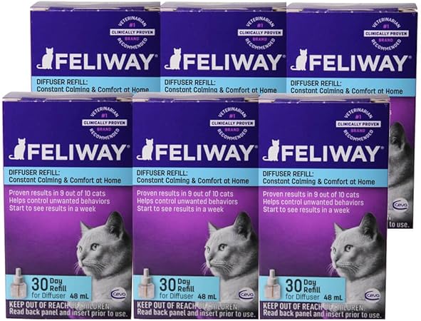 feliway diffuser refill 3 pack