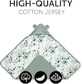 hauck Snuggle N Dream Leaves Mint Cotton Baby Blanket 80x80 cm view 4