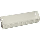 Rev-A-Shelf 6581 Sink Front 14" Tip-Out Tray, Standard, White, 2 pack