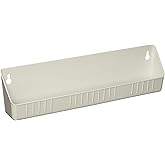 Rev-A-Shelf 6581 Sink Front 14" Tip-Out Tray, Standard, White, 2 Pack