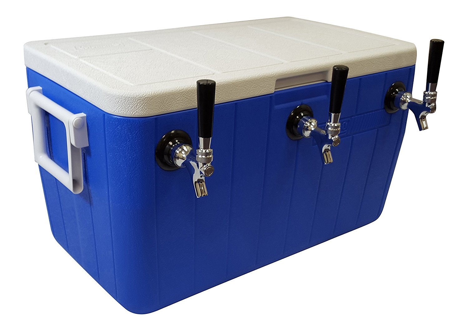 48 Qt. Outdoor Jockey Box 3 Tap Beer Coil Cooler CB131R