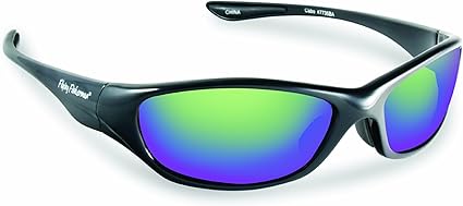 polarized sunglasses and flying