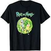 Rick and Morty Dimension Portal,Short Sleeve T-Shirt