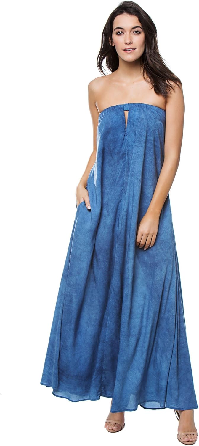 elan swimwear maxi cover up