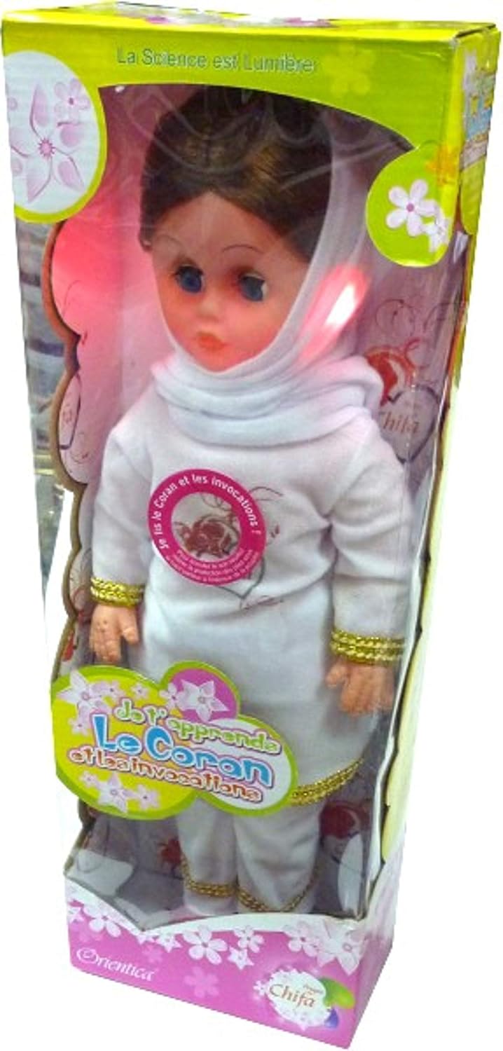 Poupee Musulmane Bilingue Francais Arabe Pour Apprendre Le Coran Et Les Invocations Orientica Poupee Chifa Poupees Et Accessoires Jeux Et Jouets Sakapersada Co Id
