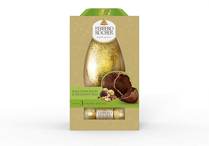 Ferrero Rocher Easter Egg, 212.5 g: Amazon.co.uk: Grocery